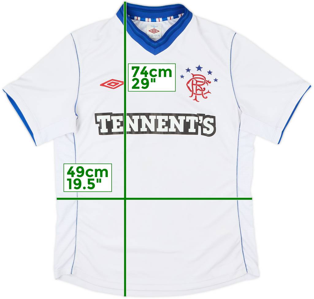 2012-13 Rangers Away Shirt - 5/10 - (M)