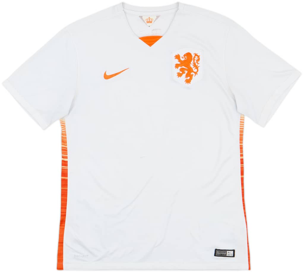 2015 Netherlands Away Shirt - 5/10 - (M)