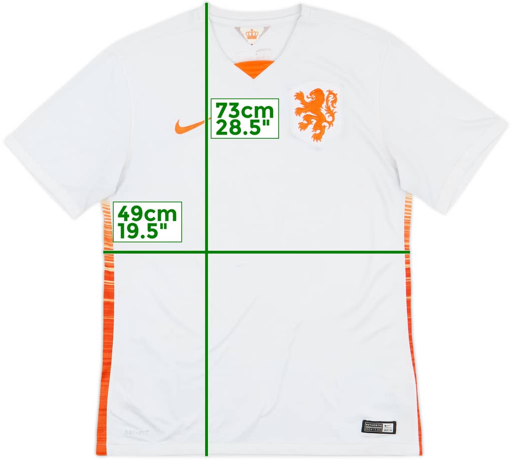 2015 Netherlands Away Shirt - 5/10 - (M)