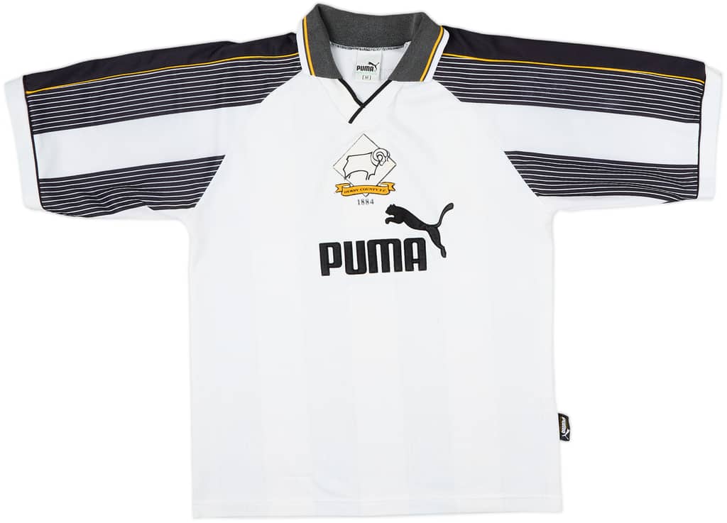 1995-96 Derby Home Shirt - 7/10 - (M)