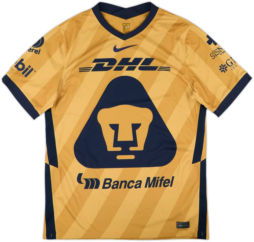 2020-21 UNAM Pumas Third Shirt - 10/10 - (M)