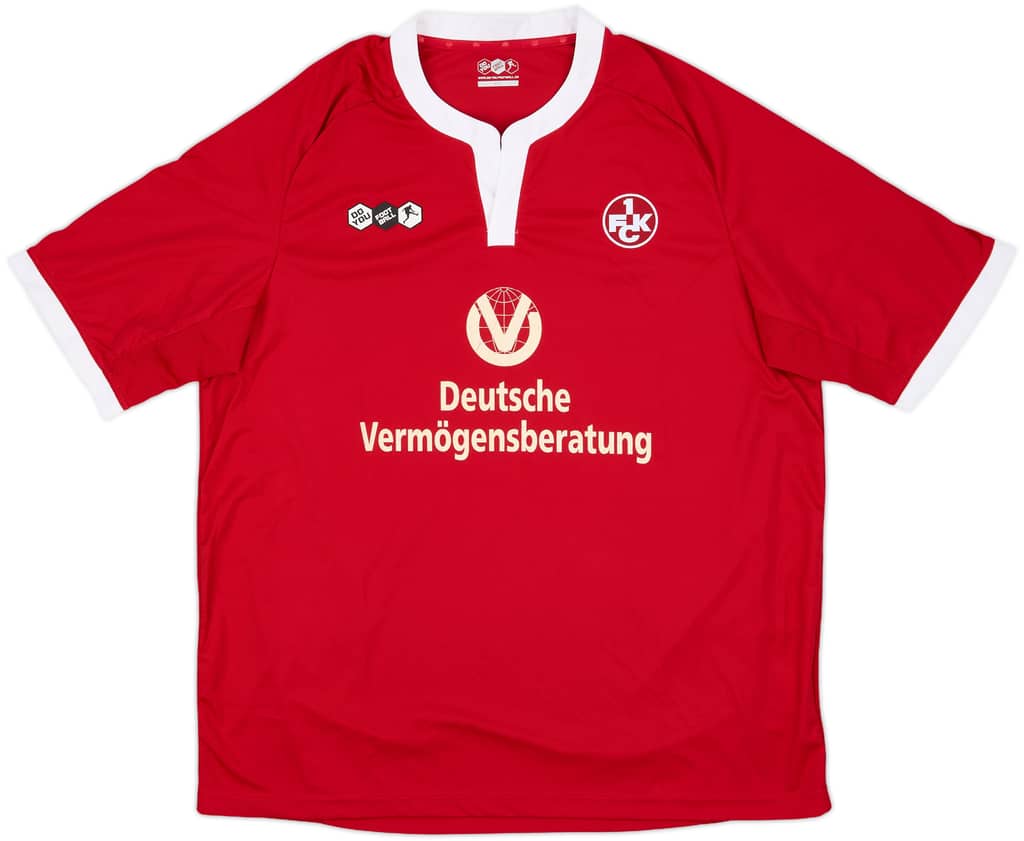 2009-10 Kaiserslautern Home Shirt - 6/10 - (XXL)