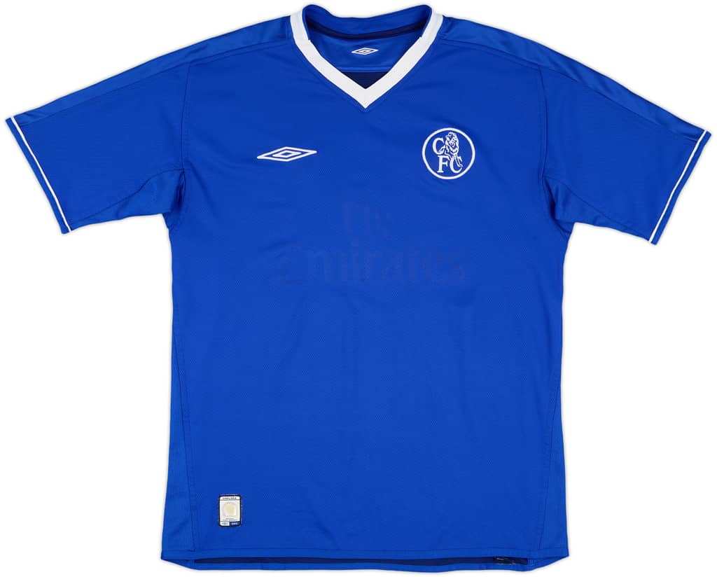 2003-05 Chelsea Home Shirt - 3/10 - (M)