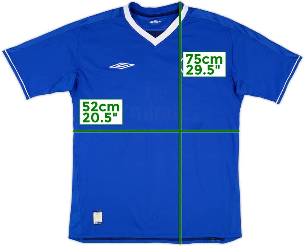 2003-05 Chelsea Home Shirt - 3/10 - (M)