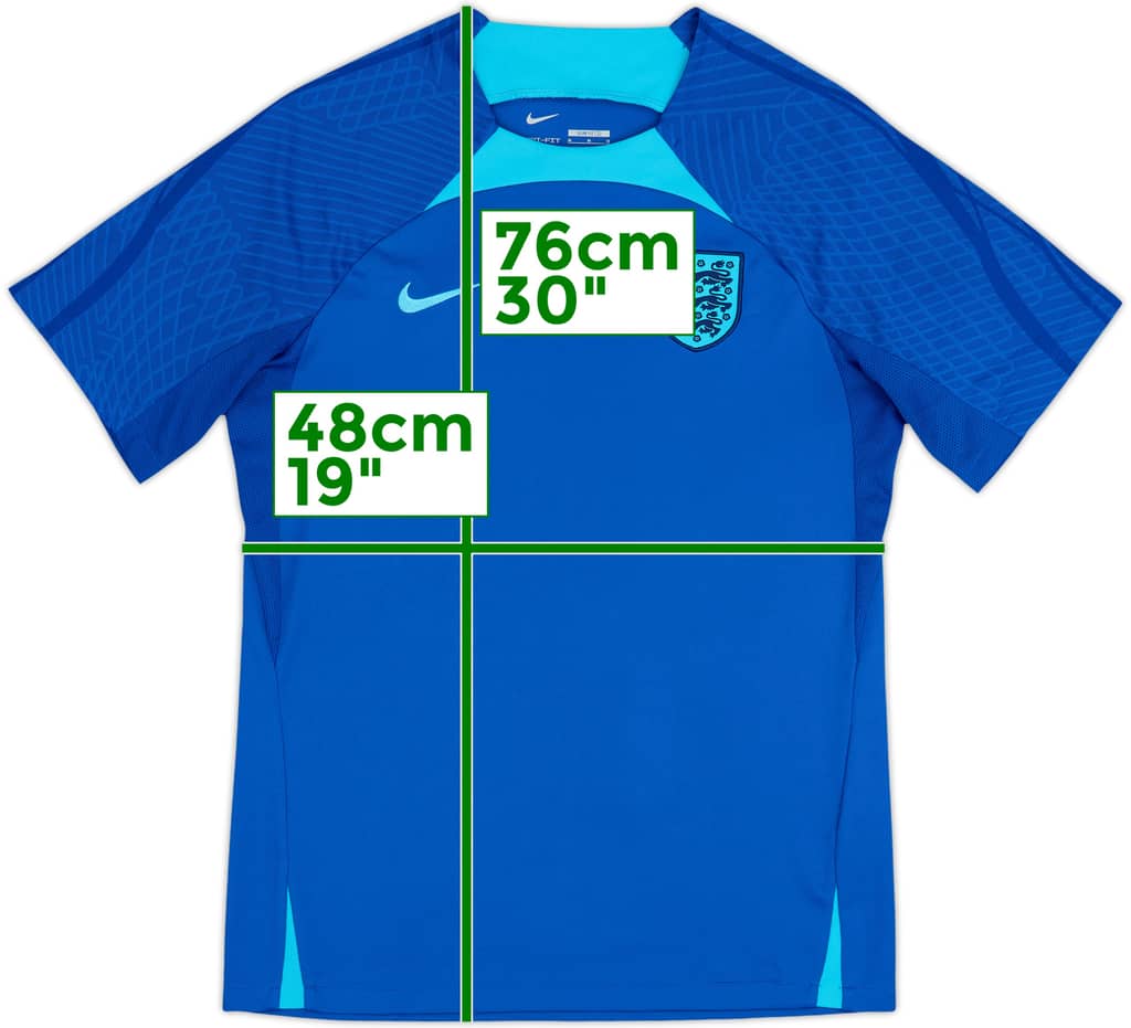 2022-24 England Nike Training Shirt - 10/10 - (M)