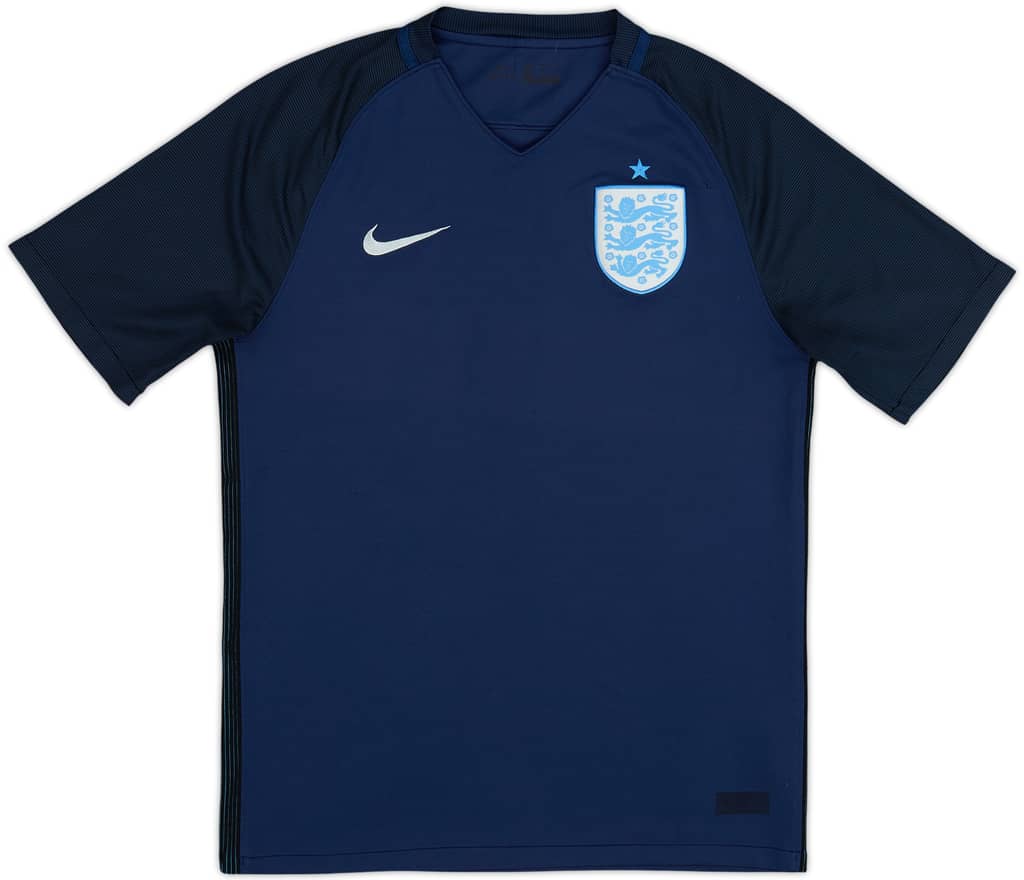 2017 England Away Shirt - 7/10 - (M)