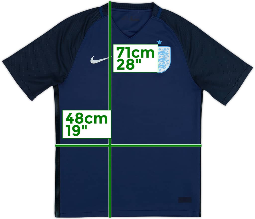2017 England Away Shirt - 7/10 - (M)