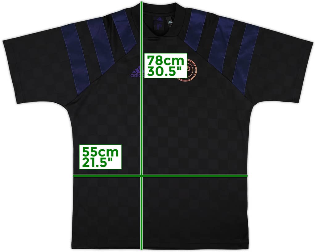 2019-20 Paul Pogba adidas Training Shirt - 10/10 - (L)