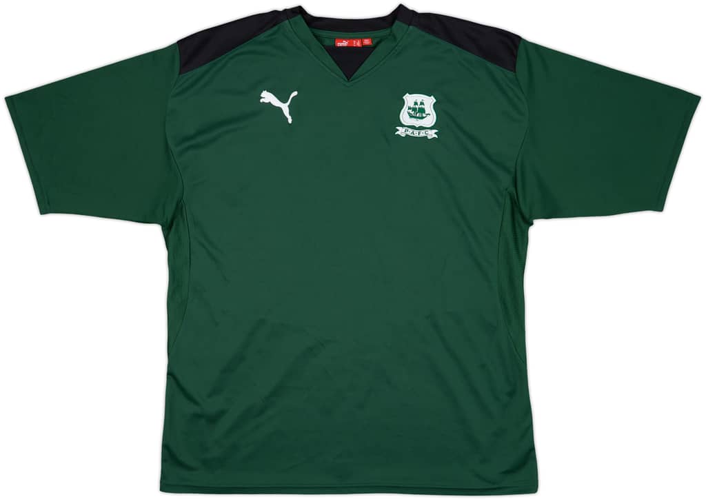 2008-09 Plymouth Argyle Puma Training Shirt - 8/10 - (XL)