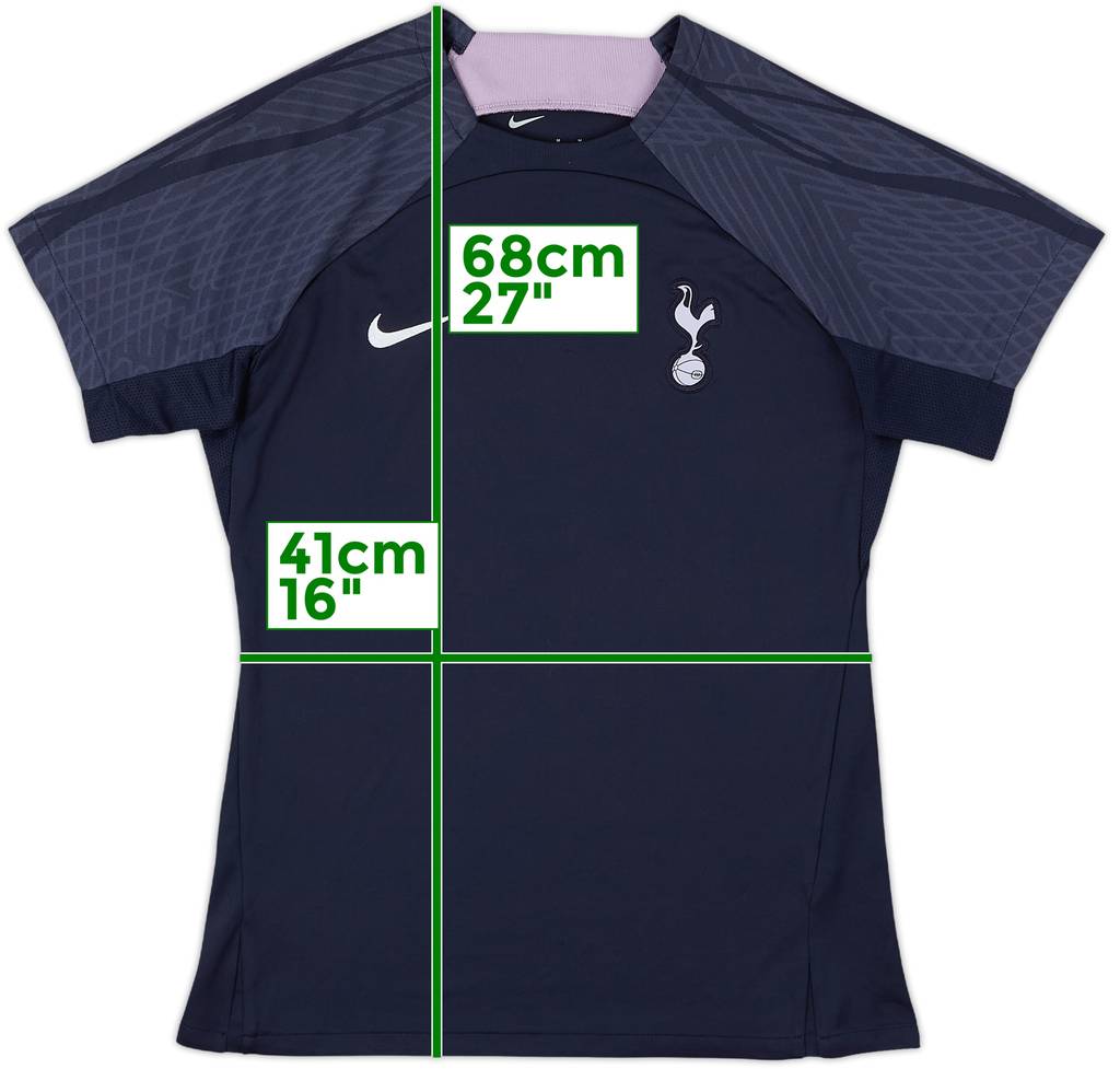 2023-24 Tottenham Nike Training Shirt - 8/10 - (Women's M)