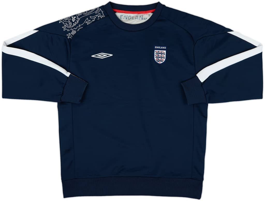2007-09 England Umbro Sweat Top - 8/10 - (L)