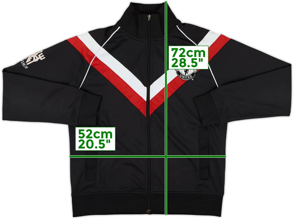 2006-07 Manchester United Nike Track Jacket - 8/10 - (M)