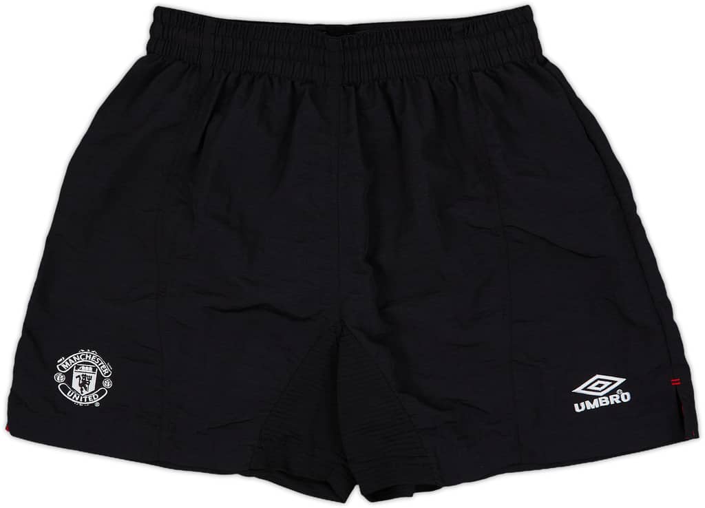 2000-02 Manchester United GK Shorts - 10/10 - (L)