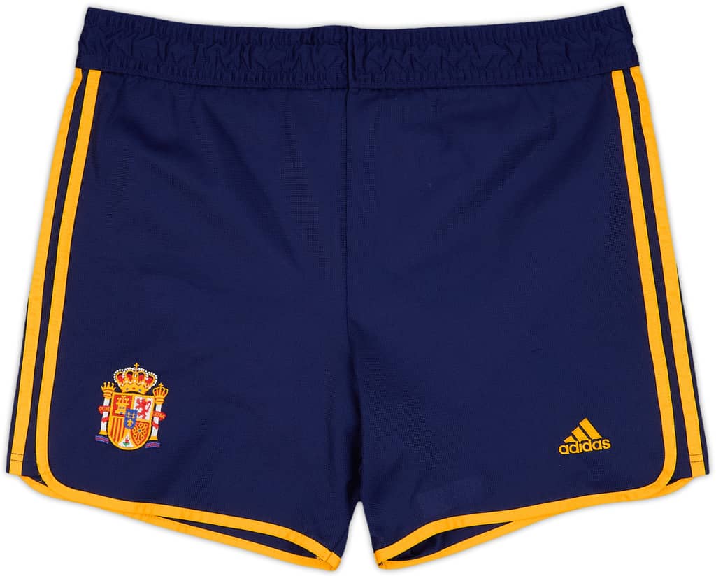2000-02 Spain Home Shorts - 9/10 - (M)