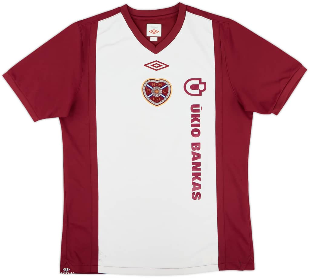2010-11 Hearts Home Shirt - 6/10 - (S)