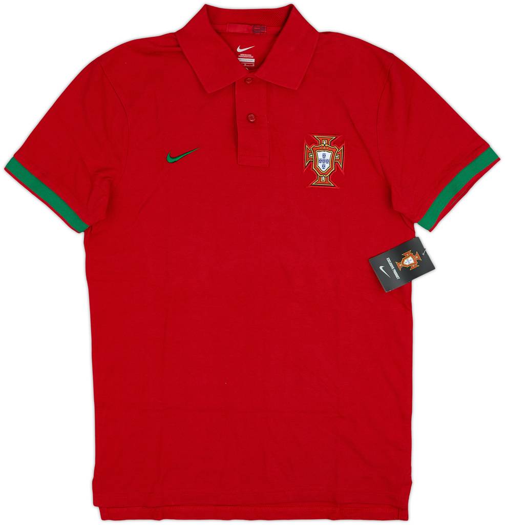 2012-13 Portugal Nike Polo Shirt (L)