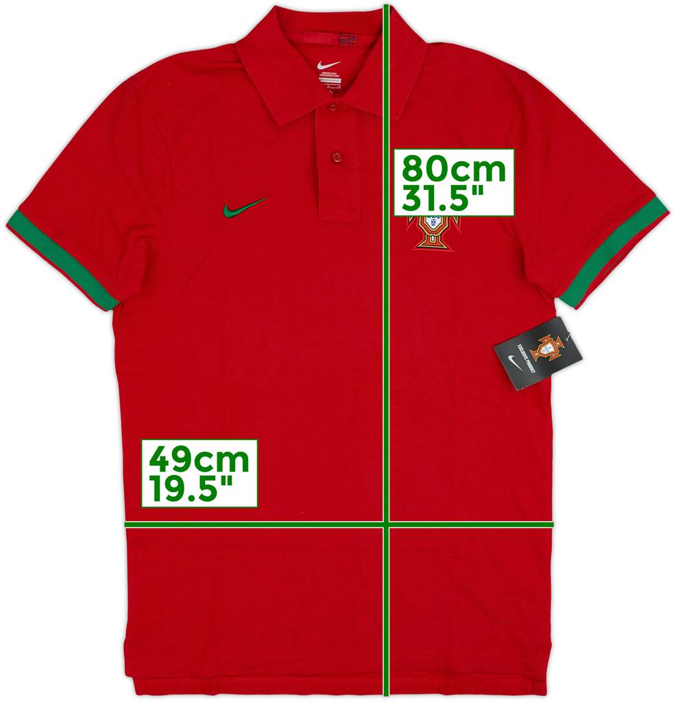 2012-13 Portugal Nike Polo Shirt (L)