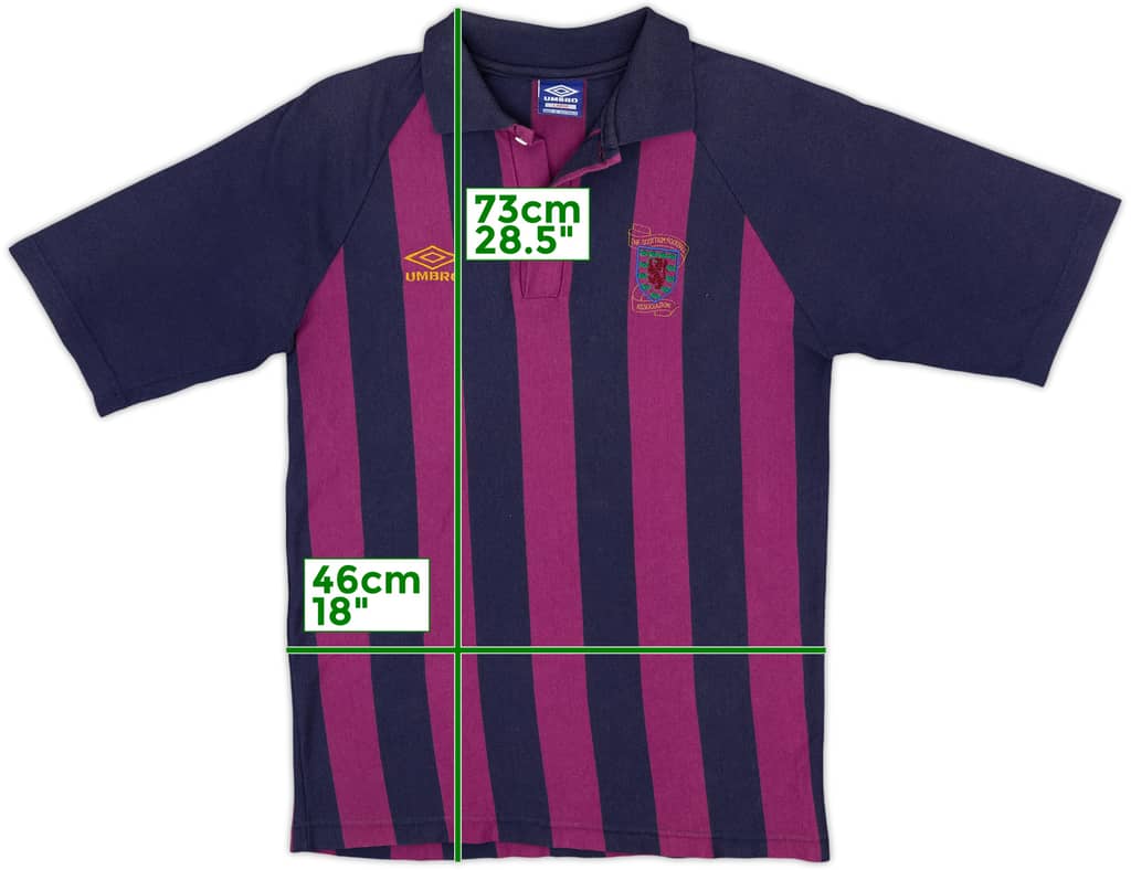 1996-97 Scotland Umbro Polo Shirt - 8/10 - (L)