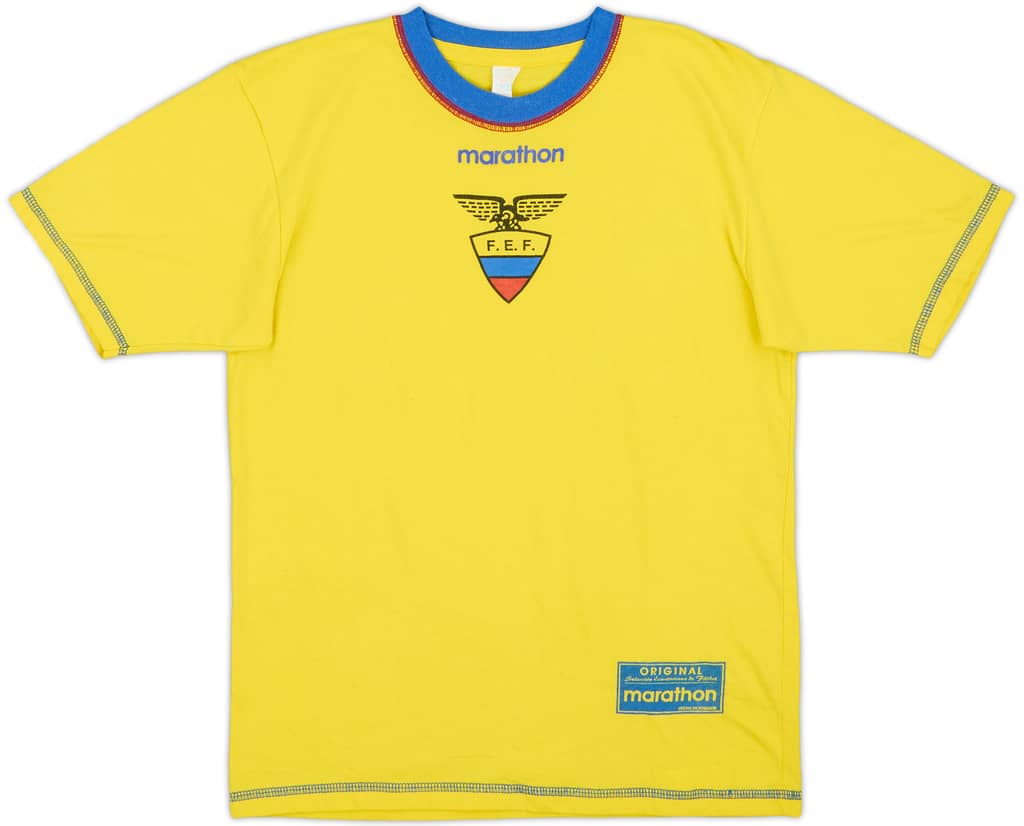 2002-03 Ecuador Marathon Cotton Tee - 8/10 - (S)