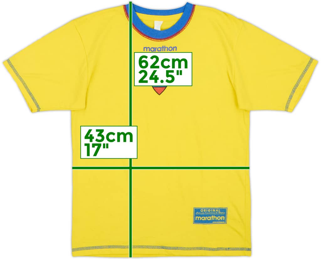 2002-03 Ecuador Marathon Cotton Tee - 8/10 - (S)