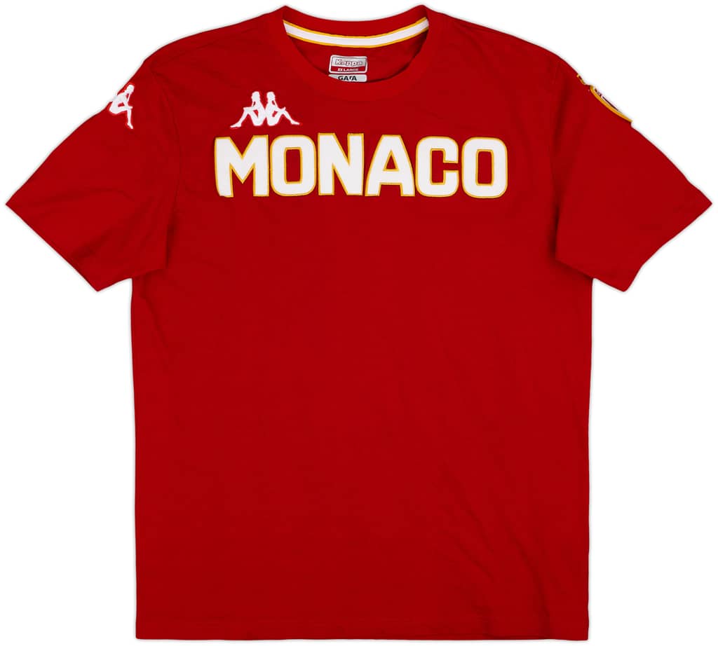 2019-20 Monaco Kappa Cotton Tee - 10/10 - (XXL)