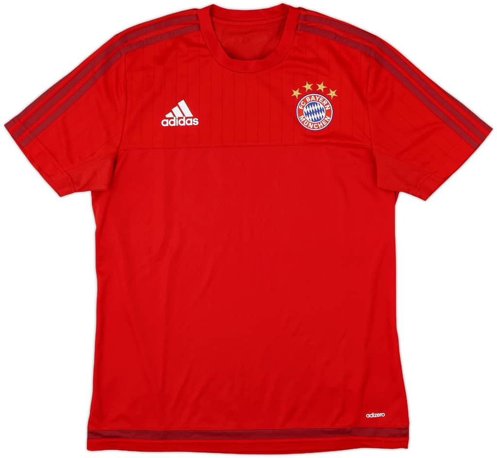 2015-16 Bayern Munich adidas Training Shirt - 9/10 - (M)