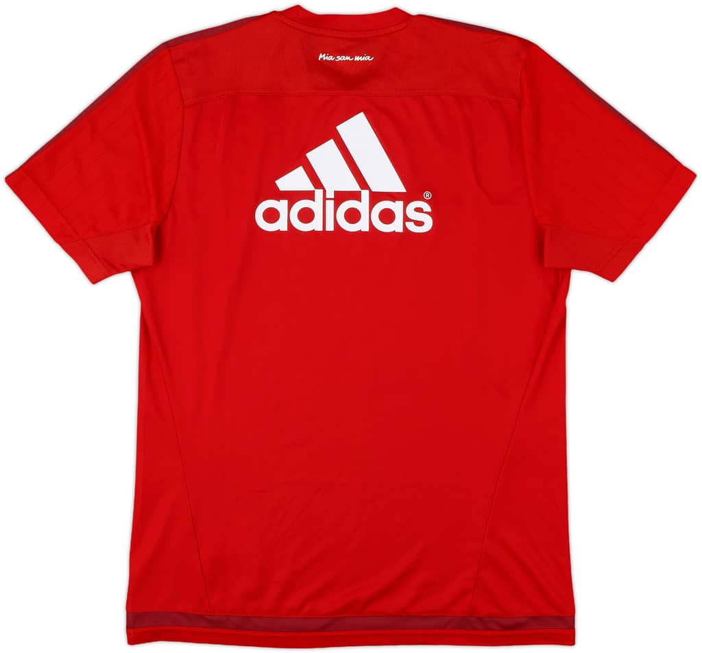 2015-16 Bayern Munich adidas Training Shirt - 9/10 - (M)