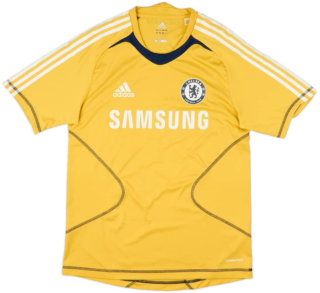 2010-11 Chelsea adidas Formotion Training Shirt - 6/10 - (M)