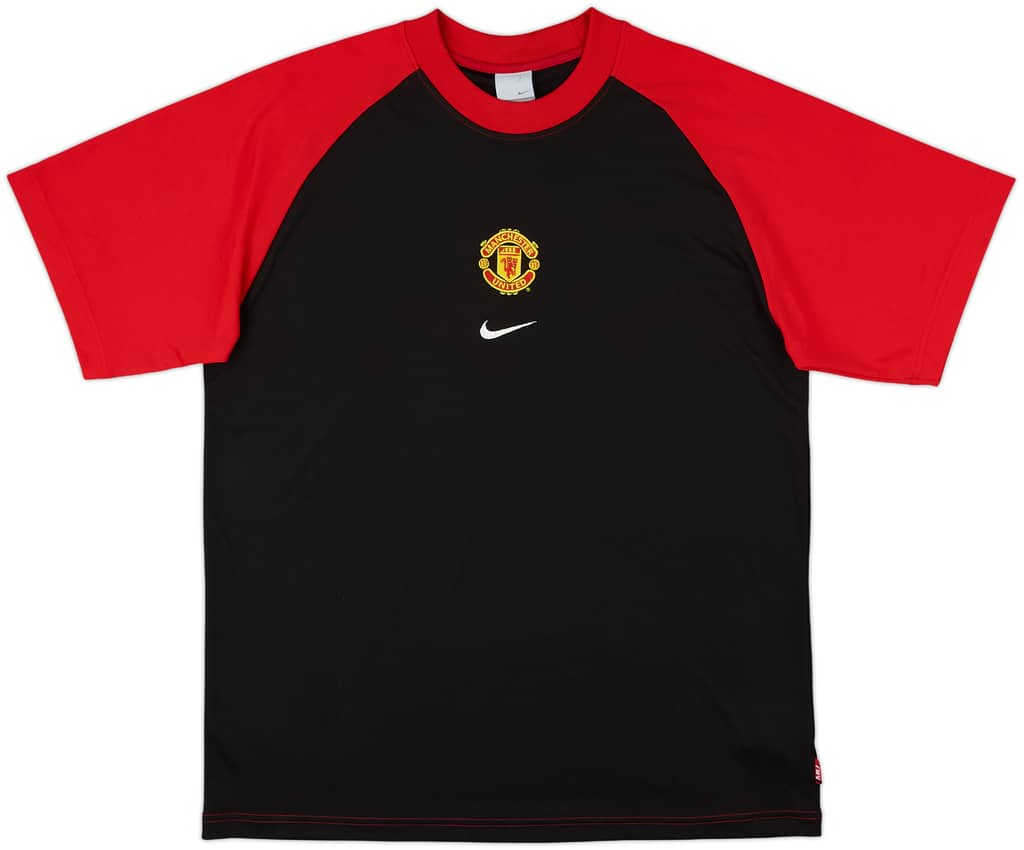 2004-05 Manchester United Nike Training Shirt - 9/10 - (L)