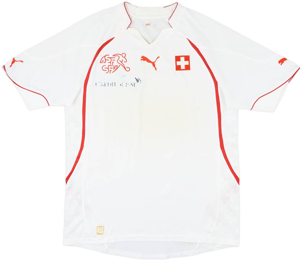 2010-11 Switzerland Away Shirt - 5/10 - (M)