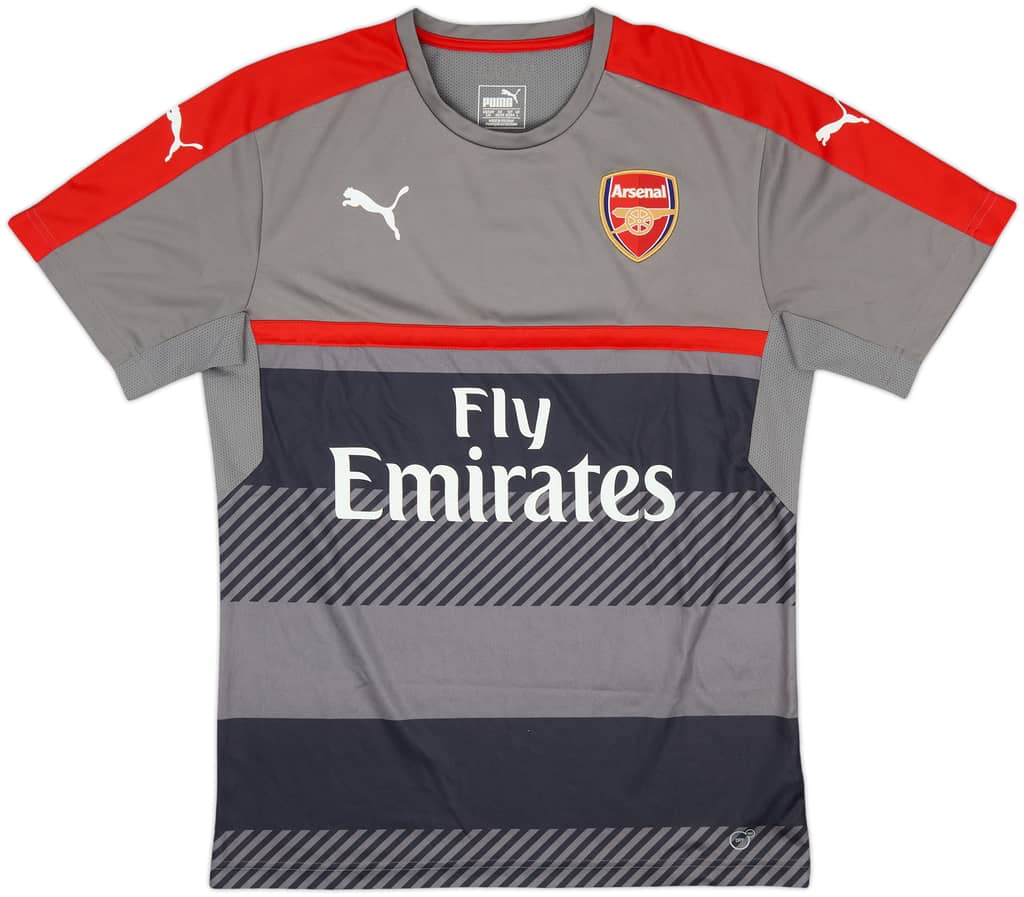 2016-17 Arsenal Puma Training Shirt - 7/10 - (L)
