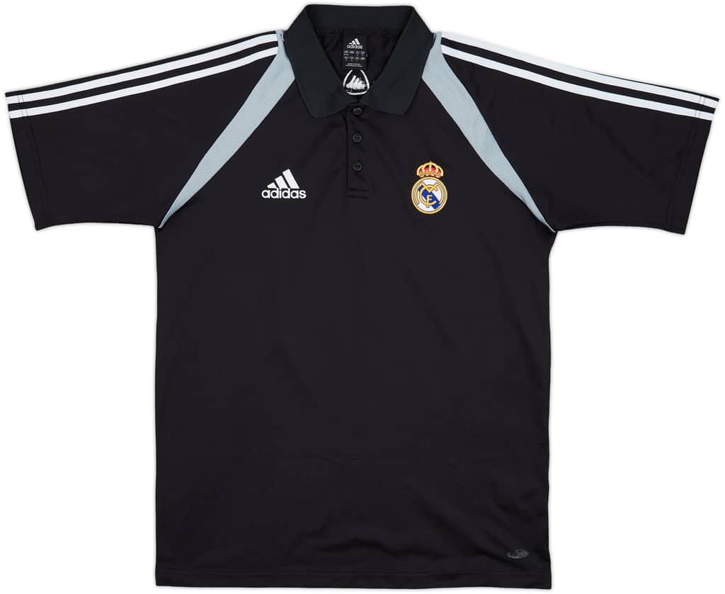 2004-05 Real Madrid adidas Polo Shirt - 8/10 - (M)