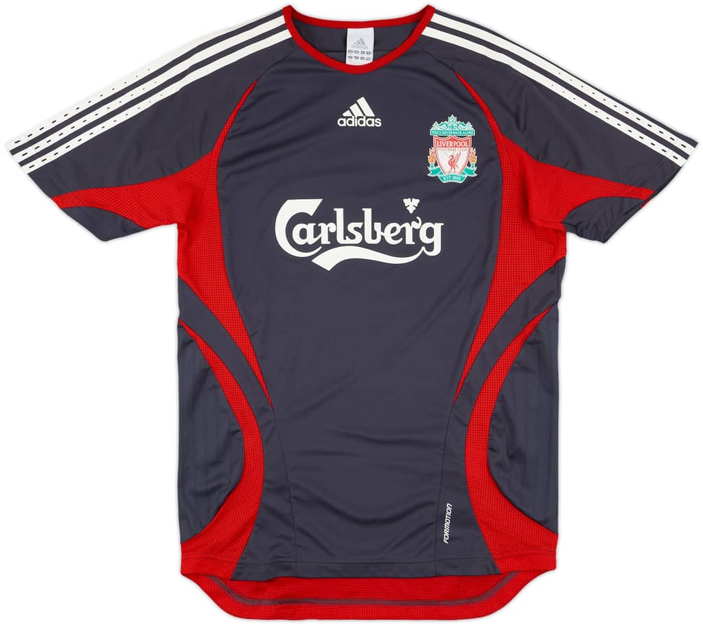 2006-07 Liverpool Formotion Training Shirt - 9/10 - (M)