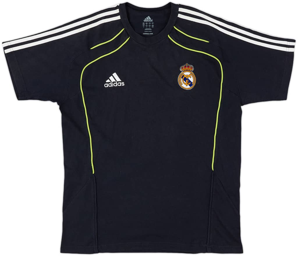2010-11 Real Madrid adidas Cotton Tee - 7/10 - (M)