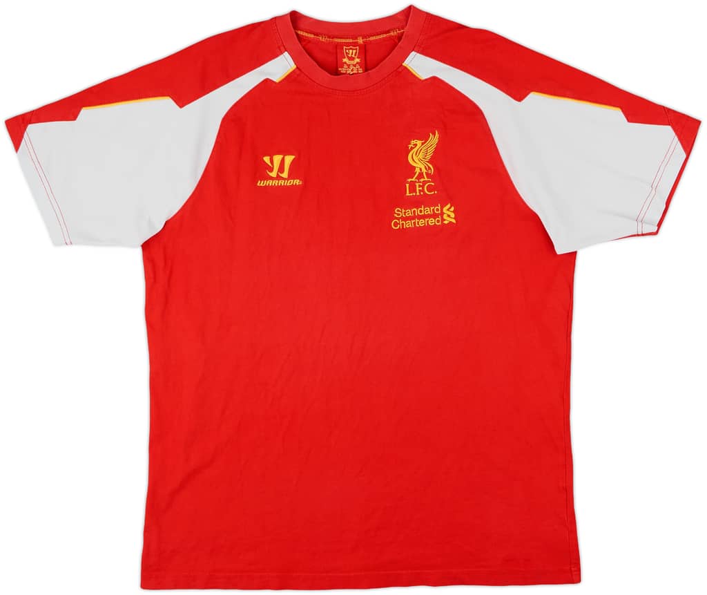 2013-14 Liverpool Warrior Training Shirt - 6/10 - (XL)