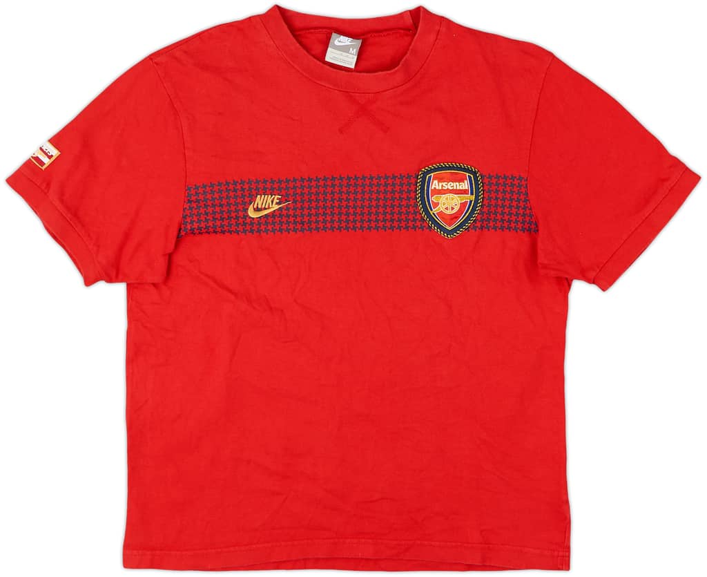 2007-08 Arsenal Nike Cotton Tee - 6/10 - (M.Boys)