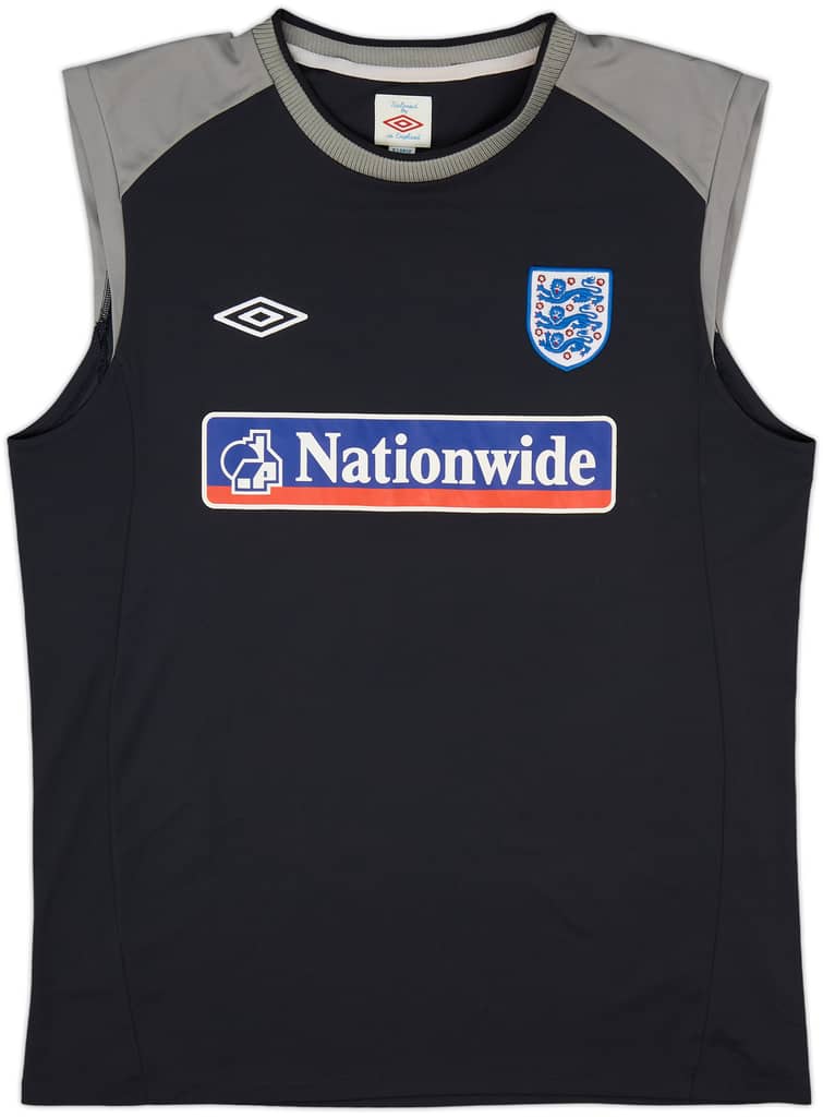 2010-11 England Umbro Training Vest - 7/10 - (XL)