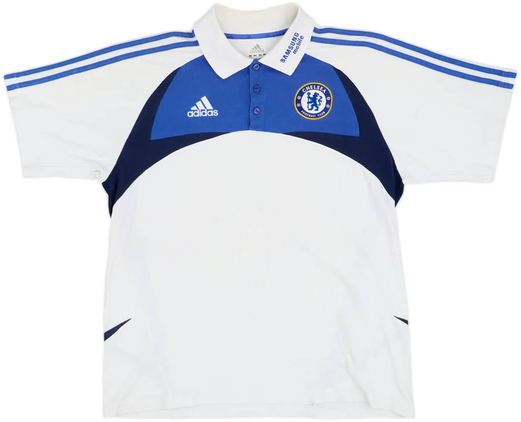 2007-08 Chelsea adidas Polo Shirt - 5/10 - (L)