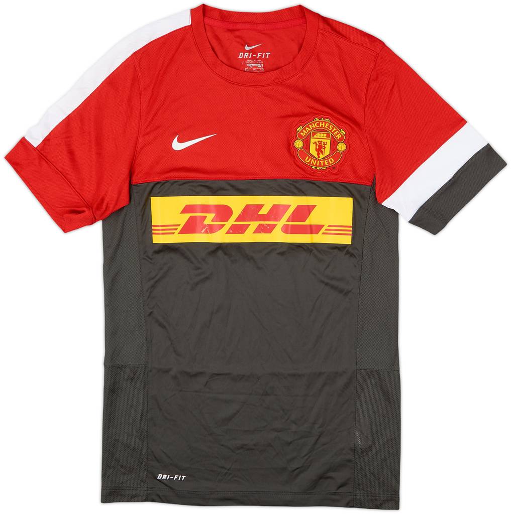 2012-13 Manchester United Nike Training Shirt - 6/10 - (S)