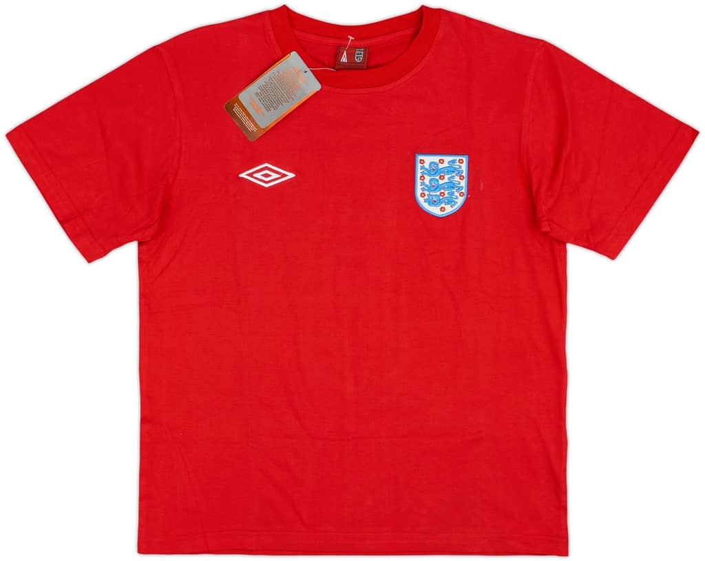 2010-11 England Umbro Cotton Tee (L)