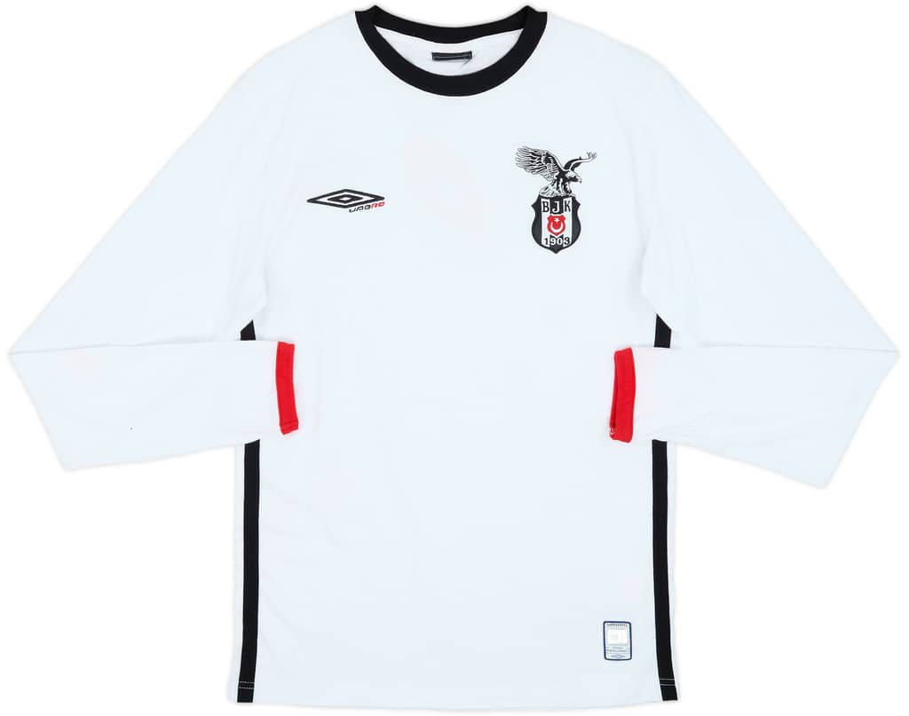 2005-06 Besiktas Umbro Cotton Tee - 8/10 - (S)