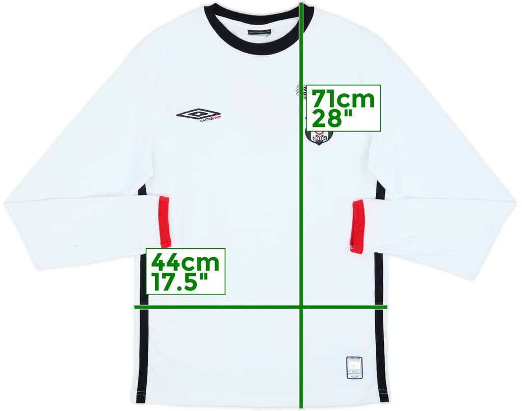 2005-06 Besiktas Umbro Cotton Tee - 8/10 - (S)