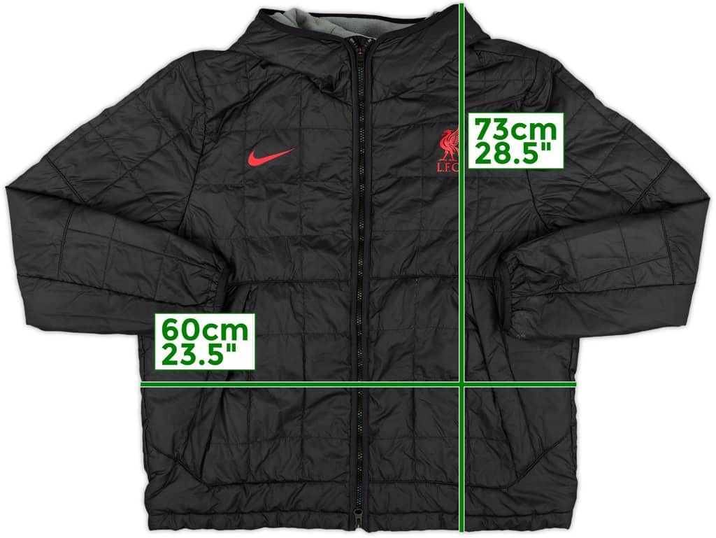 2022-23 Liverpool Nike Padded Bench Coat - 7/10 - (L)