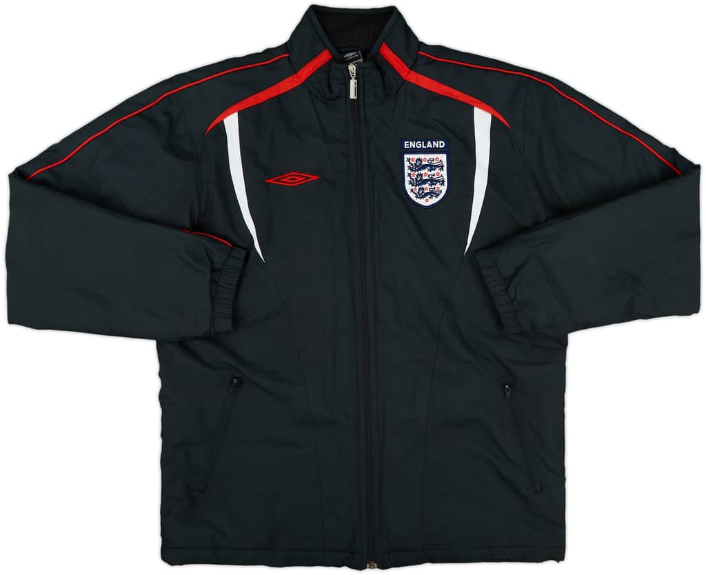 2007-09 England Umbro Padded Bench Coat - 8/10 - (M)