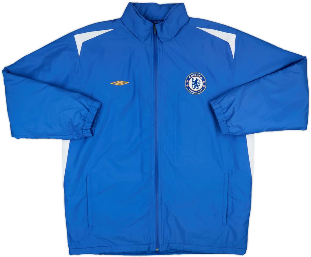2005-06 Chelsea Umbro Padded Bench Coat - 8/10 - (L)