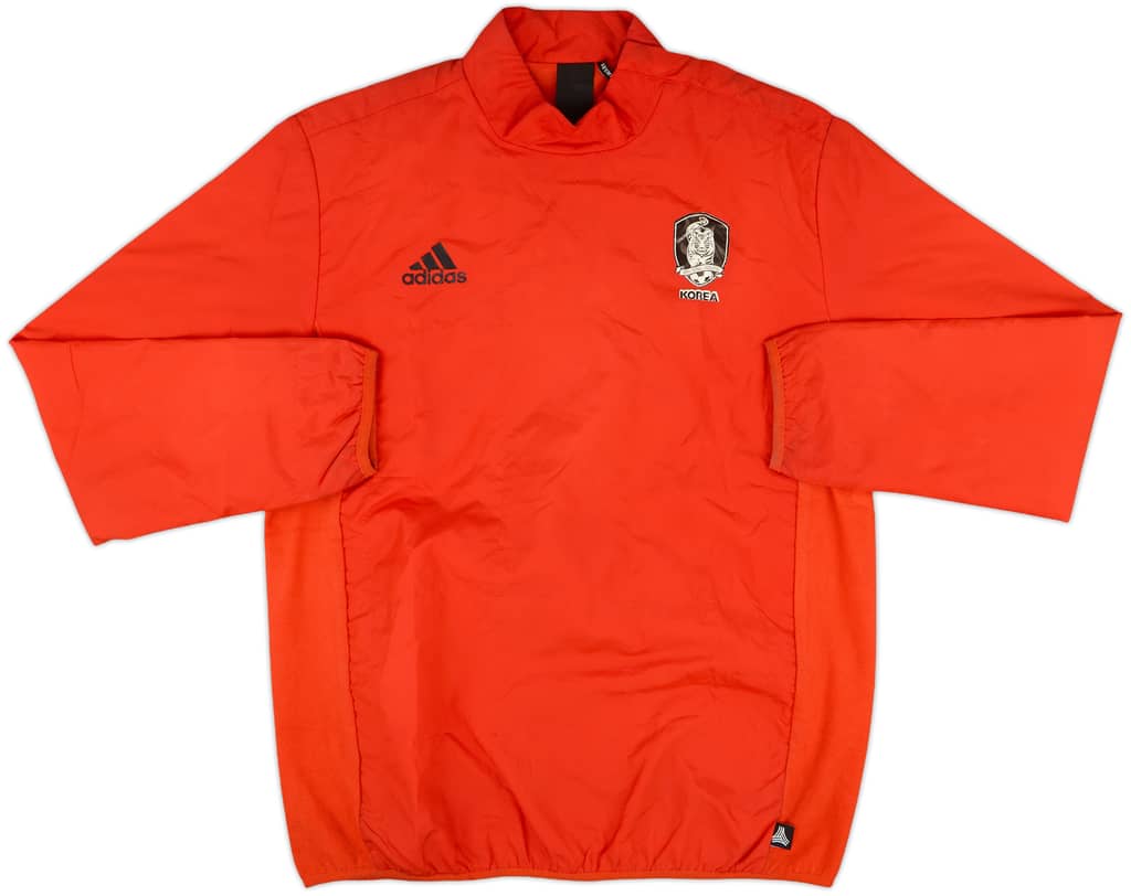 2018-19 South Korea adidas Drill Top - 7/10 - (M)