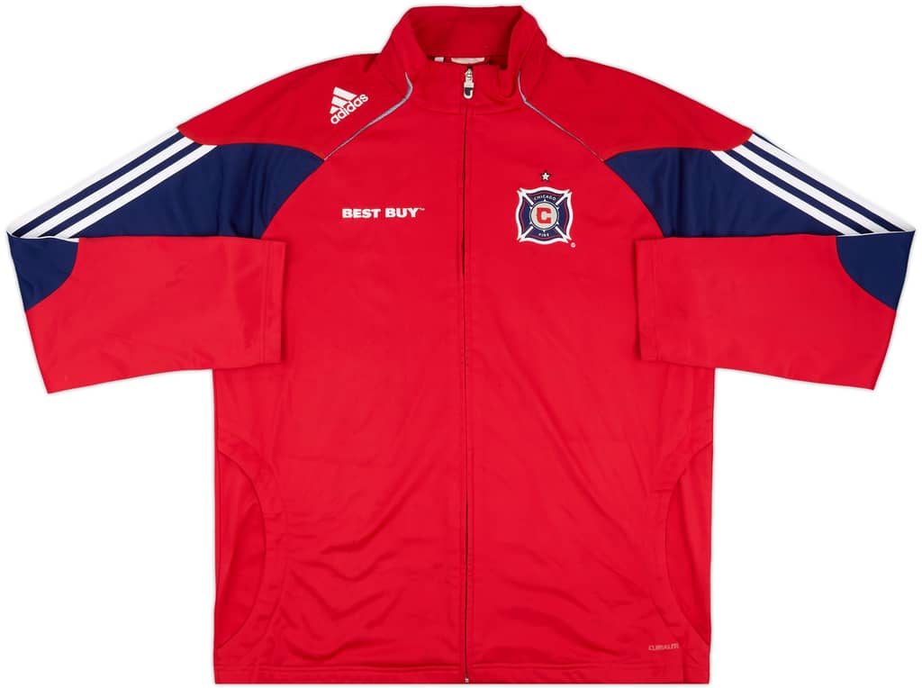2010 Chicago Fire adidas Track Jacket - 7/10 - (L)