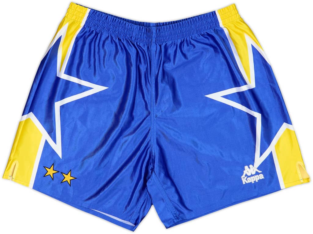 1995-96 Juventus Away Shorts - 10/10 - (L)