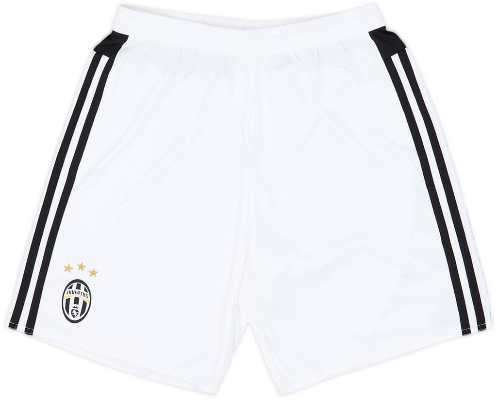 2015-16 Juventus Home Shorts - 7/10 - (S)