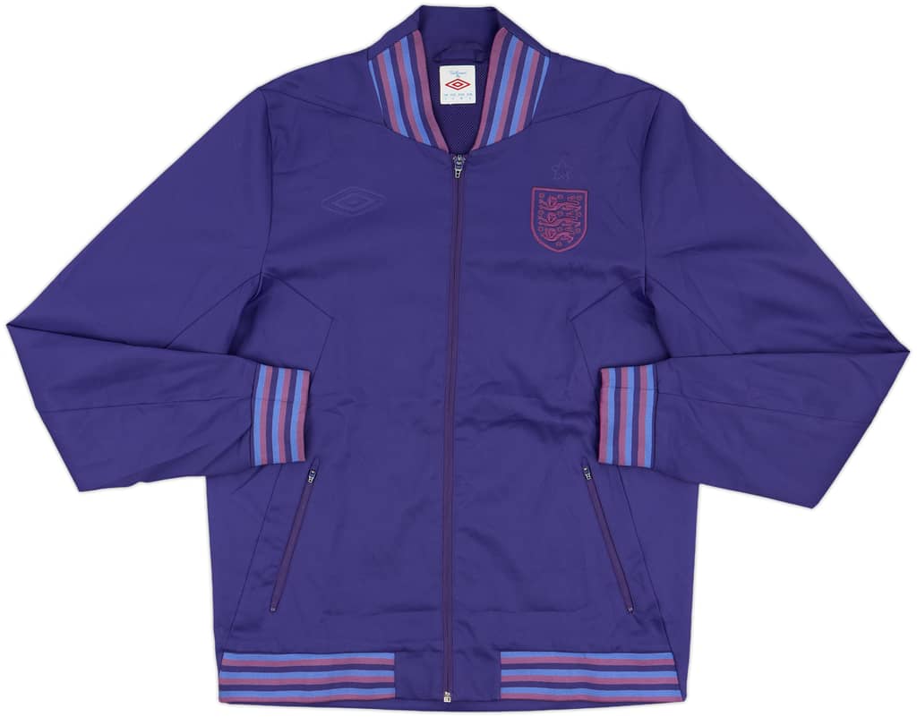 2012-13 England Umbro Tonal Track Jacket - 10/10 - (S)